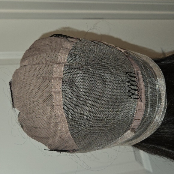 24" Virgin Malaysian Full Lace Wig - Picture 8 of 9